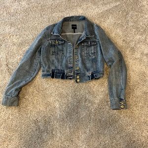 Jean jacket XL short